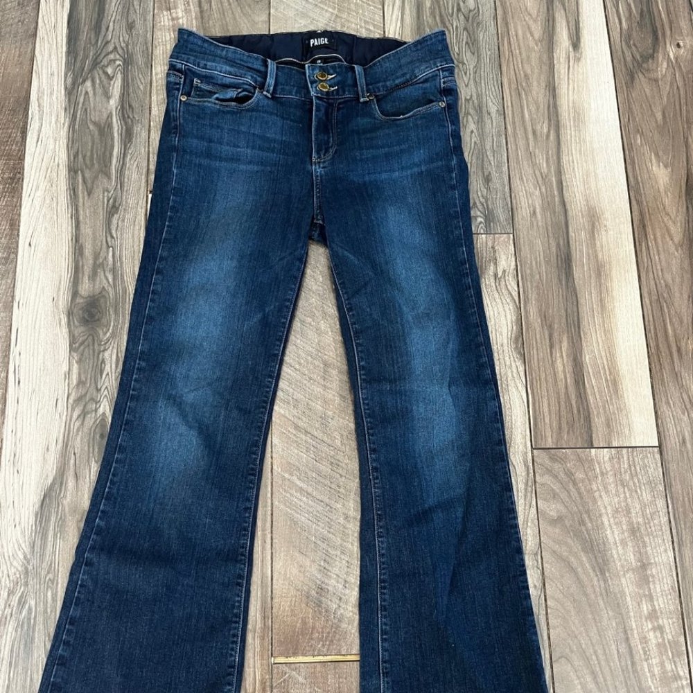 Paige Flare Jeans
